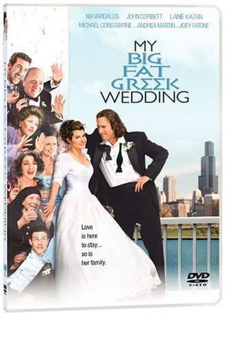 My Big Fat Greek Wedding - My Big Fat Greek Wedding - Filme - HBO Home Video - 0026359199325 - 11. Februar 2003