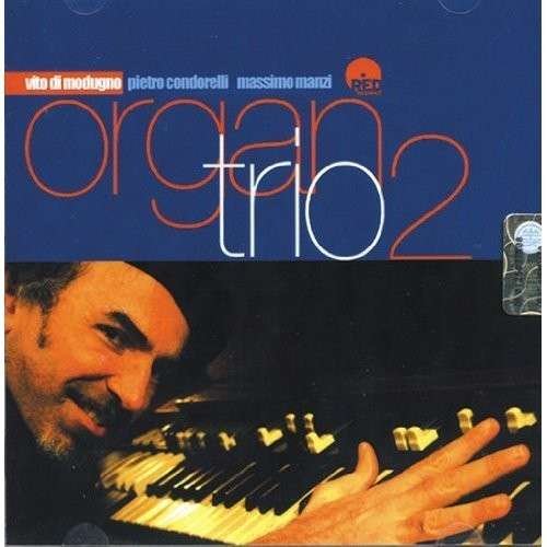 Cover for Vito Di Modugno · Organ Trio Vol. 2 (CD) (2022)
