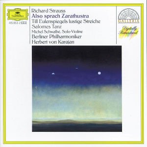 Strauss R.: Also Sprach Zarath - Karajan Herbert Von / Berlin P - Musikk - POL - 0028941585325 - 21. desember 2001