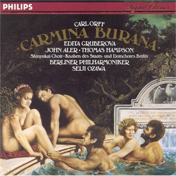 Carmina Burana - Carl Orff - Music - Philips - 0028942236325 - May 23, 1989