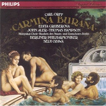 Carmina Burana - Carl Orff - Musik - Philips - 0028942236325 - 23. maj 1989