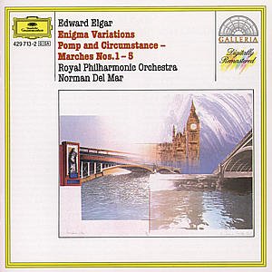 Cover for Elgar · Enigma Variations: Pomp and Ci (CD) (2001)