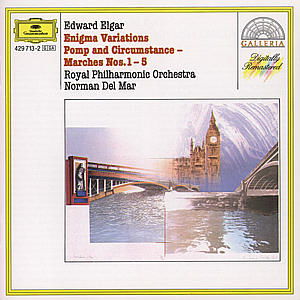 Enigma Variations: Pomp and Ci - Elgar - Musikk - POL - 0028942971325 - 21. desember 2001