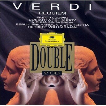 Cover for Von Karajan Herbert · Giuseppe Verdi - Messa Da Requiem (CD) (1996)