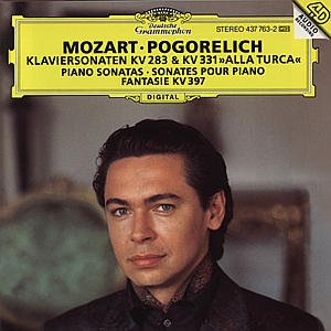 Cover for Pogorelich Ivo · Mozart: Piano Sonatas K. 397 - (CD) (2001)