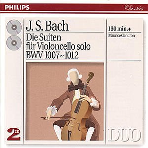 Johann Sebastian Bach · Cellosuites 1-6 (CD) (2001)