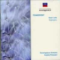 Cover for Tchaikovsky · Swan Lake (CD) (1990)
