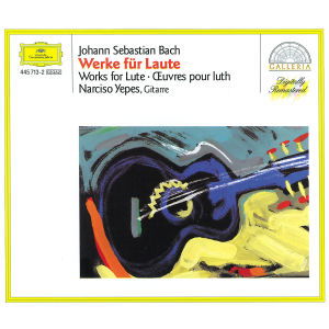 Johann Sebastian Bach: Works for Lute - Narciso Yepes - Muzyka - Universal - 0028944571325 - 