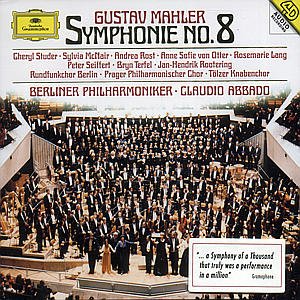Symphony No.8 - G. Mahler - Musik - Deutsche Grammophon - 0028944584325 - 23. marts 1999
