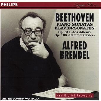 Cover for Brendel Alfred · Beethoven: Piano Sonatas Op. 8 (CD) (2001)