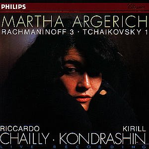 Cover for Martha Argerich · Rachmaninov / Pno Cnc No 3 (CD) (1995)