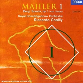 Cover for Chailly Riccardo / Royal Conce · Mahler: Symp. N. 1 (CD) (2002)