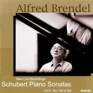 Cover for Brendel Alfred · Schubert: Piano Son. D. 575-89 (CD) (2001)