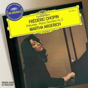 Piano Sonata 2 - Frederic Chopin - Musik - DEUTSCHE GRAMMOPHON - 0028946366325 - 27. März 2002