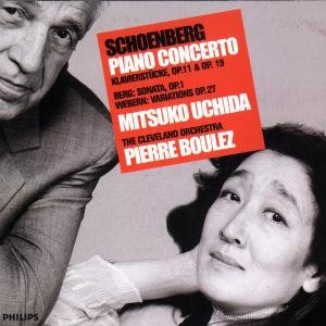 Schoenberg: Piano Concerto - Uchida / Boulez / Cleveland O. - Muzyka - POL - 0028946803325 - 21 listopada 2002