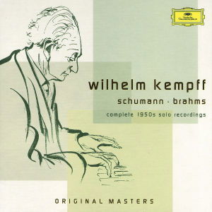 Schumann / Brahms: Complete 19 - Kempff Wilhelm - Musikk - POL - 0028947439325 - 10. oktober 2003