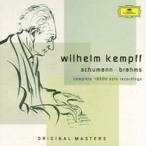 Cover for Kempff Wilhelm · Schumann / Brahms: Complete 19 (CD) [Box set] (2003)