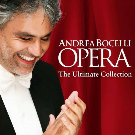 Cover for Andrea Bocelli · Opera - The Ultimate Collection (CD) (2014)