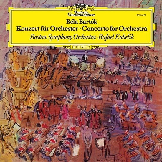 Bartok: Concerto For Orchestra - Rafael Kubelik & Boston Symphony Orchestra - Musique - DECCA (UMO) - 0028948656325 - 3 mai 2024