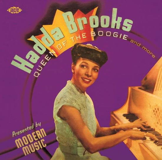 Queen of the Boogie and More - Hadda Brooks - Musiikki - ACE RECORDS - 0029667060325 - maanantai 11. elokuuta 2014