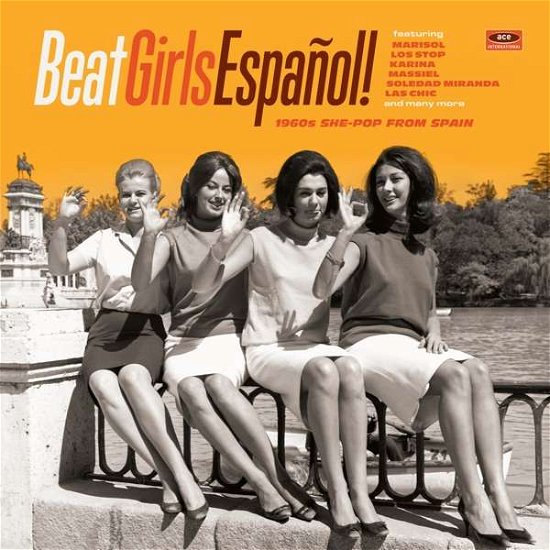 Cover for Beat Girls Espanol: 1960s She-pop from Spain / Var · Beat Girls Espanol (CD) (2018)