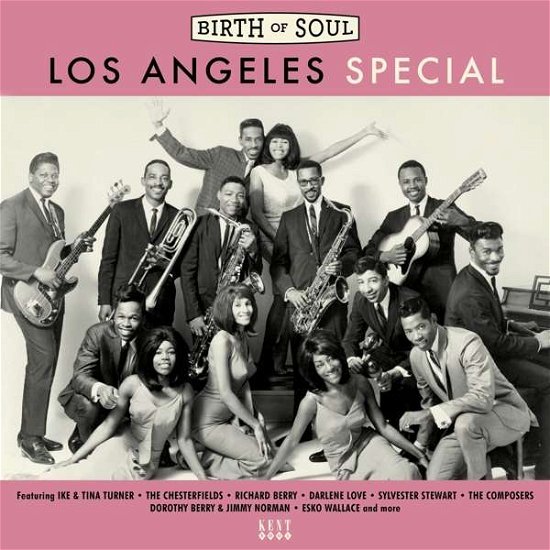 Birth of Soul: Los Angeles Special / Various · Birth of Soul - Los Angeles Special (CD) (2021)