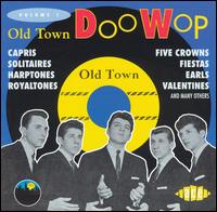 Old Town Doo Wop Vol 1 - Old Town Doo Wop 1 / Various - Musique - ACE RECORDS - 0029667143325 - 28 juin 1993