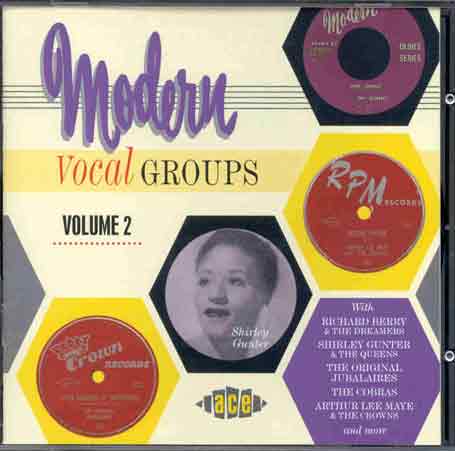 Modern Vocal Groups Vol 2 - Modern Vocal Groups 2 / Various - Musiikki - ACE RECORDS - 0029667172325 - maanantai 28. kesäkuuta 1999