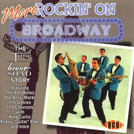 Cover for More Rockin' On Broadway (CD) (2002)