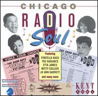 Chicago Radio Soul - Chicago Radio Soul / Various - Musik - ACE RECORDS - 0029667213325 - 29 april 1996