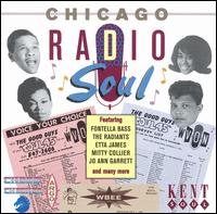 Chicago Radio Soul - Chicago Radio Soul / Various - Muzyka - ACE RECORDS - 0029667213325 - 29 kwietnia 1996