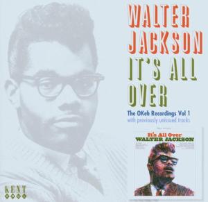 Cover for Walter Jackson · Its All Over (CD) (2006)