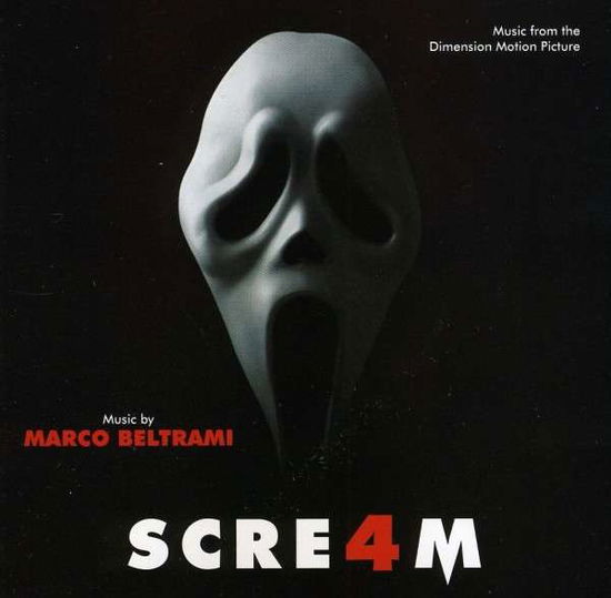 Cover for Scream 4 (Score) · Scream 4 (CD) (2011)