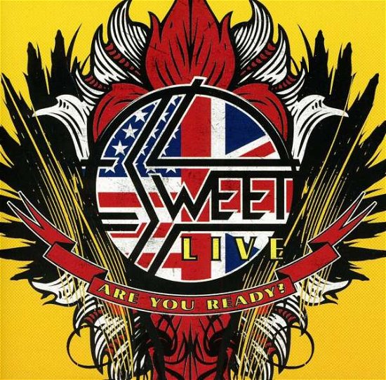 Cover for Sweet · Are You Ready:sweet Live (CD) (2011)