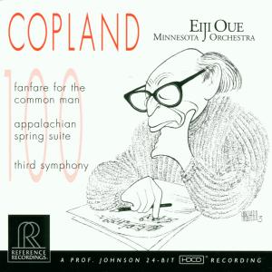 Copland 100: Fanfare / Appalachian Spring - Eiji Oue Minnesota Orchestra - Music - REFERENCE - 0030911109325 - April 25, 2013