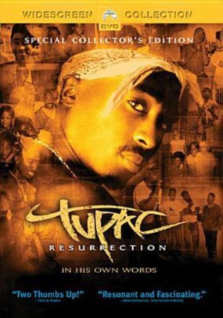 Tupac: Resurrection - Tupac: Resurrection - Películas - 20th Century Fox - 0032429262325 - 25 de abril de 2017