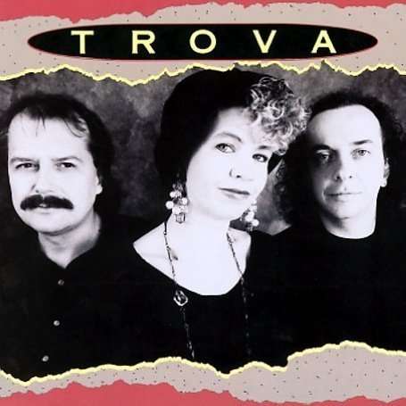 Cover for Trova (CD) (1991)