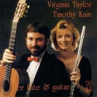 Cover for For Flute &amp; Guitar / Various (CD) (1995)