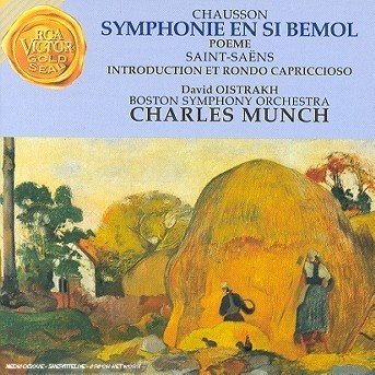 Chausson: Symphonie en St Be - Muench Charles - Muziek - SONY CLASSICAL - 0035626068325 - 