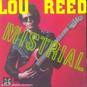 Cover for Lou Reed · Mistrial (CD) (1988)