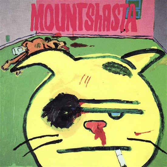 Cover for Mount Shasta · Put The Creep On (CD) (2016)