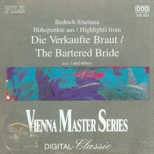 The Bardered Bride / Memory of Pilsen / String Quartet No. 1 ''from My Life'' E - Bulva J. / Tschechische Staatphilharmonie / Presek Libor - Music - PILZ - 0036244632325 - June 10, 1992