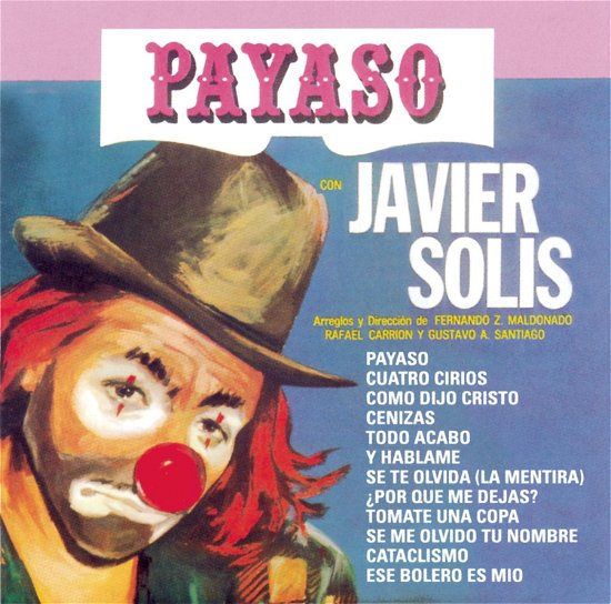 Cover for Javier Solis · Payaso (CD)