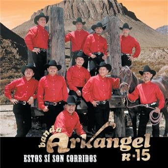 Sony Music Distribution - Estos Si Son Corridos - Banda Arkangel R-15 - Musik - Sony - 0037628400325 - 18. juli 2000