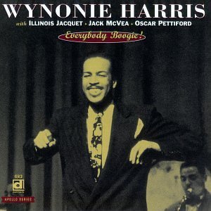 Cover for Wynonie Harris · Everybody Boogie (CD) (1996)
