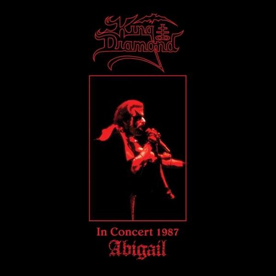 Cover for King Diamond · In Concert 1987: Abigail (Re-issue) (CD) [Reissue edition] (2020)