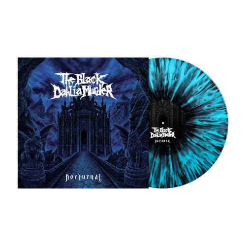 Cover for The Black Dahlia Murder · Nocturnal (Splatter Vinyl LP) (LP) (2024)