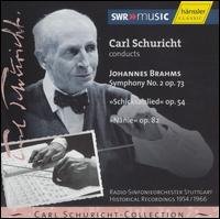 Symphony No 2 - Brahms / Schuricht / Rso Stuttgart Swr - Musik - SWR - 0040888314325 - 1. august 2004