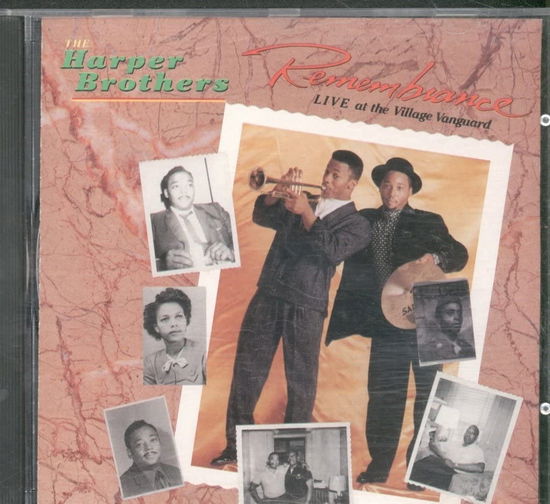 Cover for Harper Brothers · Remembrance: Live At The Village Vanguard (CD) (2024)