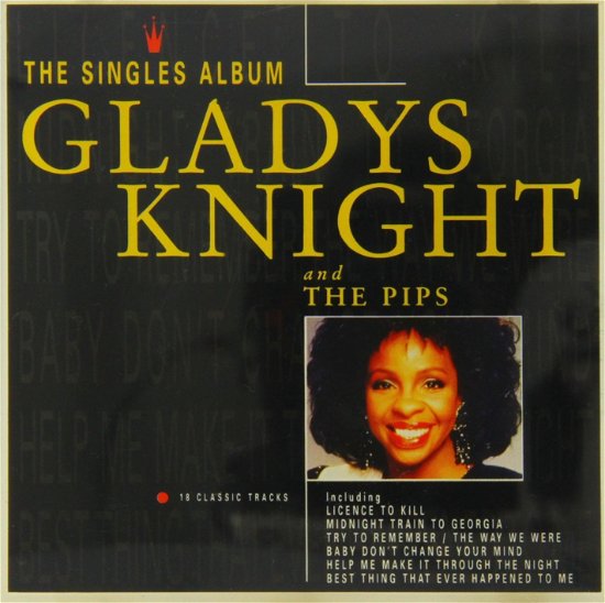 Cover for Gladys Knight and the Pips · The Singles Album (CD)